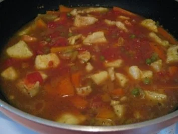 Rezept: Pangasius-Couscous Bild Nr. 4 Pangasius-Couscous - Rezept - Bild Nr. 4