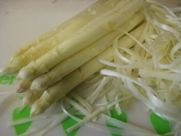 Spargel ganz klassisch - Rezept