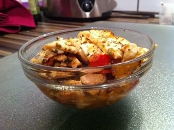 Gemüseauflauf - Rezept