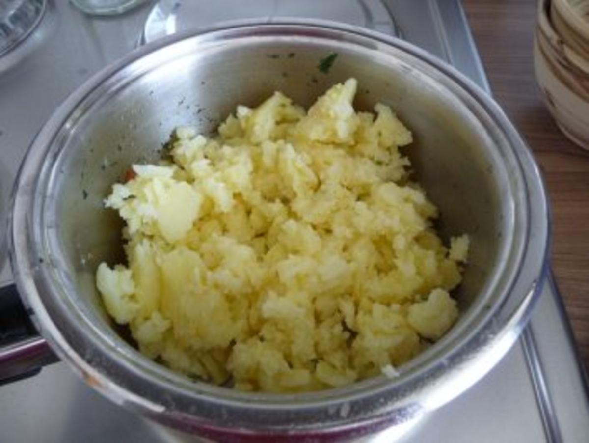 Resteverwertung : ... Fixe Kartoffelsuppe - Rezept - Bild Nr. 2