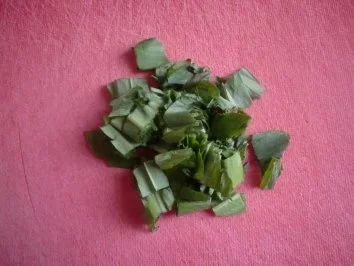 Rezept: Bärlauch-Pfeffer Öl Bild Nr. 2 Bärlauch-Pfeffer Öl - Rezept - Bild Nr. 2