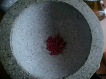 Rezept: Bärlauch-Pfeffer Öl Bild Nr. 4 Bärlauch-Pfeffer Öl - Rezept - Bild Nr. 4