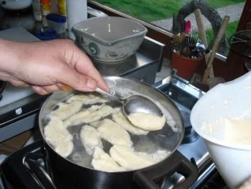 Mehlklöße - Rezept - Bild Nr. 2