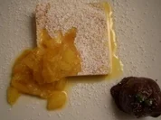 Tatos Lieblingskuchen – Ricottakuchen mit Orangenragout und Maronenpüree - Rezept