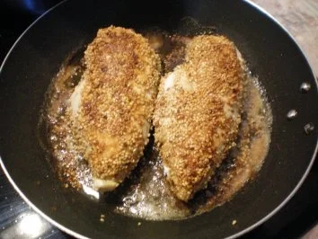 Hähnchenbrust im Sesammantel - Rezept - Bild Nr. 5