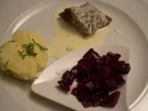 Tafelspitz an Fenchel-Sellerieschnee dazu Rote Bete - Rezept