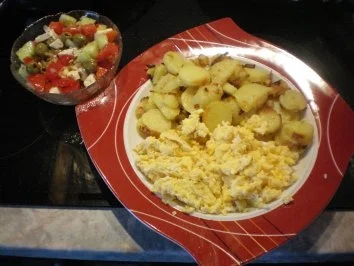 Rezept: Deftiges Abendessen...... Deftiges Abendessen...... - Rezept