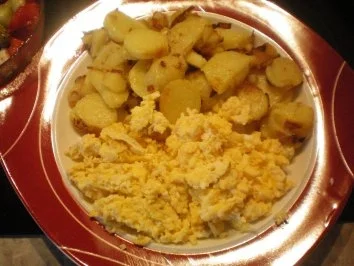 Rezept: Deftiges Abendessen...... Bild Nr. 4 Deftiges Abendessen...... - Rezept - Bild Nr. 4