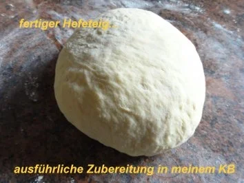 Hefe:    VANILLE- HÄSCHEN - Rezept - Bild Nr. 3