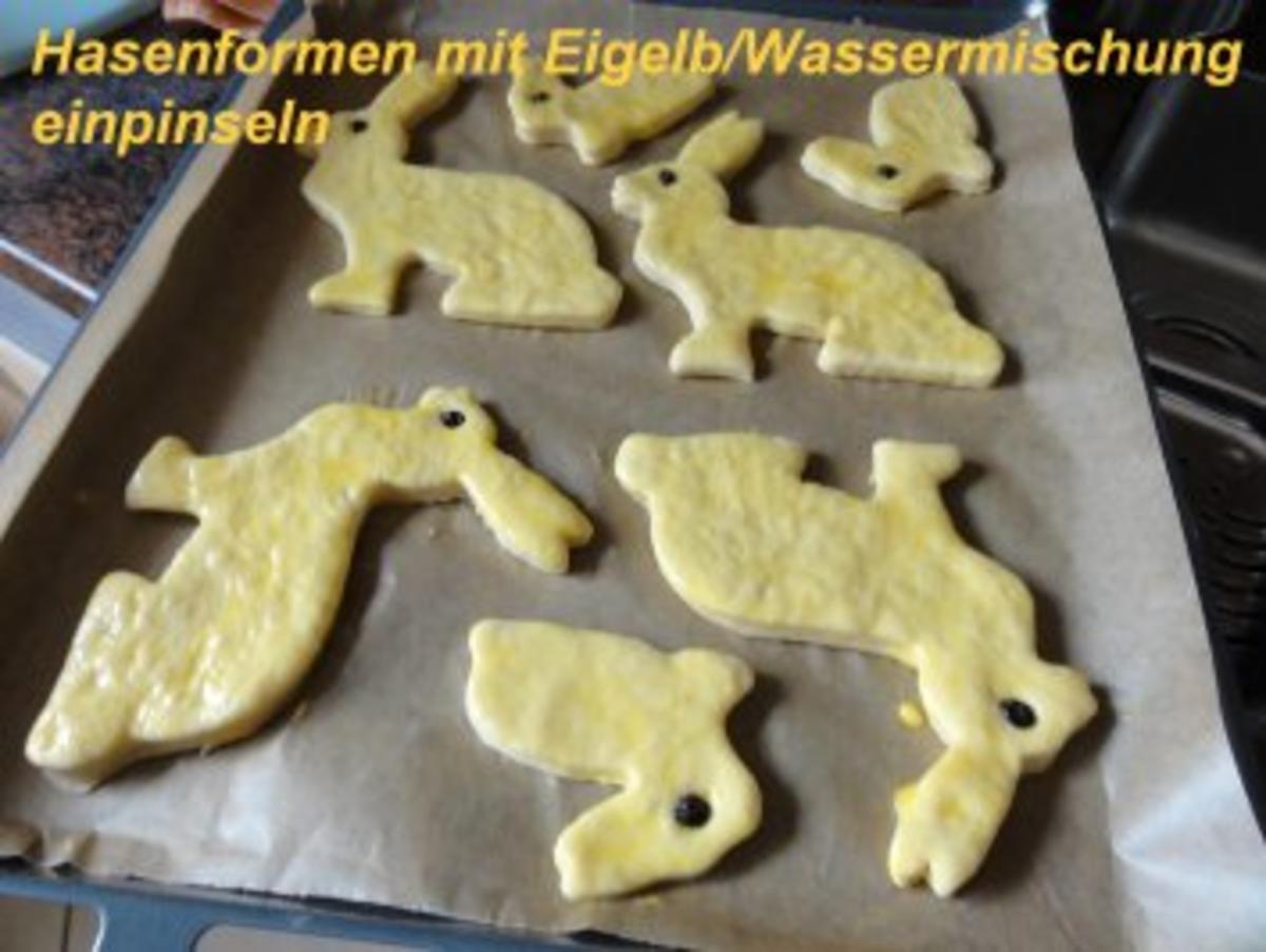 Hefe:    VANILLE- HÄSCHEN - Rezept - Bild Nr. 6