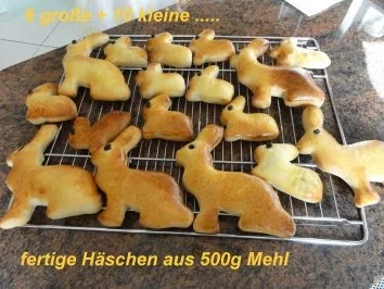 Hefe:    VANILLE- HÄSCHEN - Rezept - Bild Nr. 7