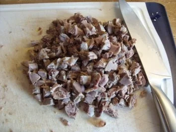 Rezept: D: Haxerl - Sülze Bild Nr. 2 D: Haxerl - Sülze - Rezept - Bild Nr. 2