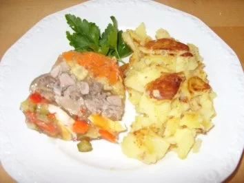 Rezept: D: Haxerl - Sülze D: Haxerl - Sülze - Rezept