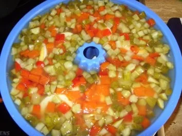 Rezept: D: Haxerl - Sülze Bild Nr. 7 D: Haxerl - Sülze - Rezept - Bild Nr. 7