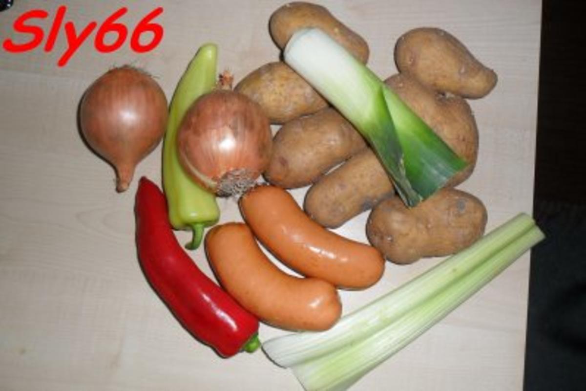 Eintöpfe:Kartoffelgulasch - Rezept - Bild Nr. 2