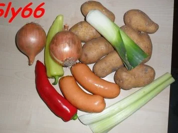 Eintöpfe:Kartoffelgulasch - Rezept - Bild Nr. 2