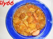 Eintöpfe:Kartoffelgulasch - Rezept