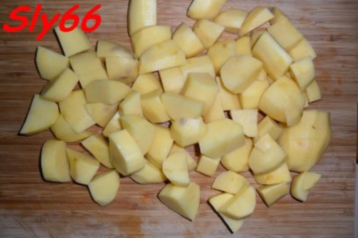 Eintöpfe:Kartoffelgulasch - Rezept - Bild Nr. 25