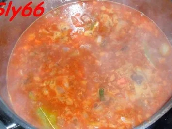 Eintöpfe:Kartoffelgulasch - Rezept - Bild Nr. 24