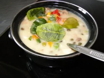 Hühnerragout mit Kapernbeeren - Rezept - Bild Nr. 3