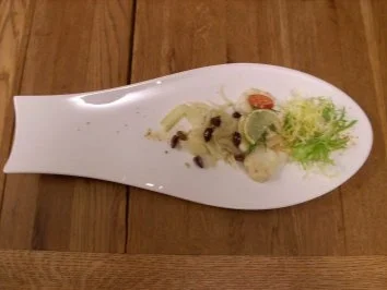 Kabeljausalat mit Fenchel - Rezept