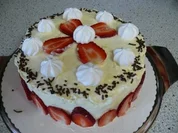 Erdbeer-Prosecco-Eierlikör-Zwerg - Rezept