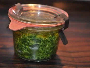 Rucola-Pesto - Rezept