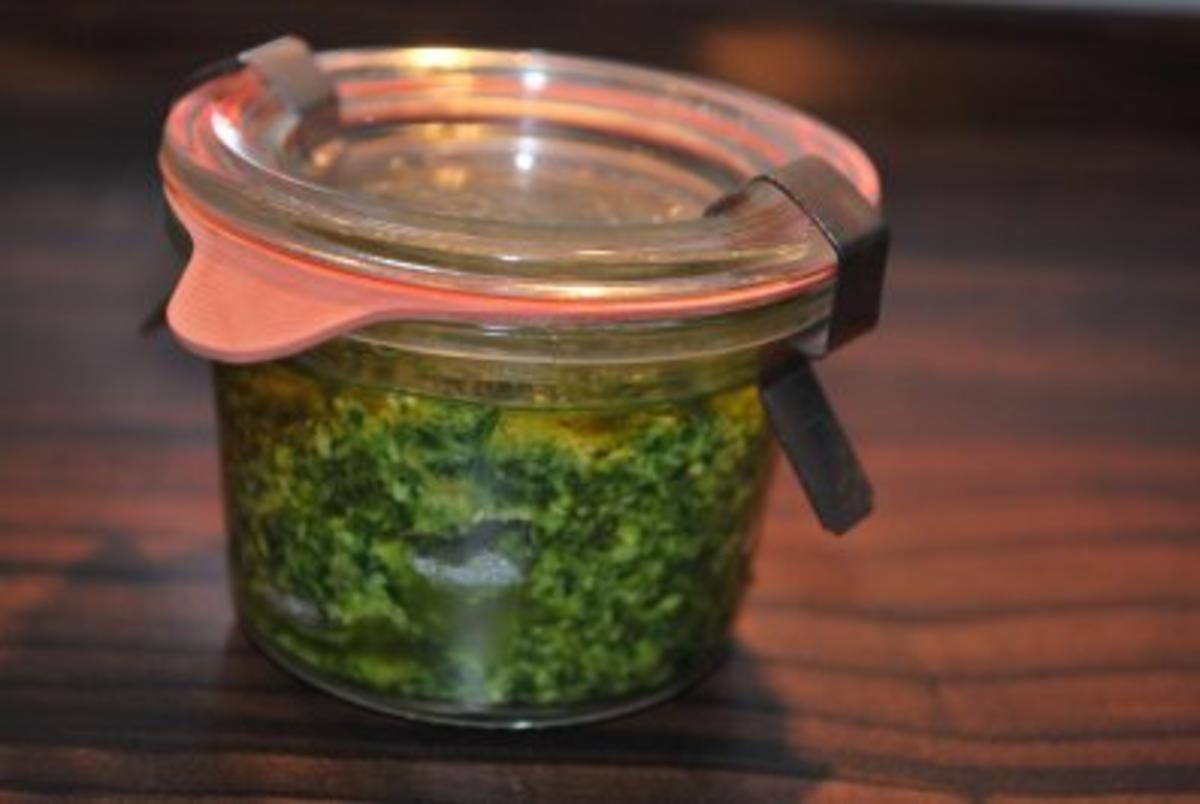 Bilder für Rucola-Pesto - Rezept