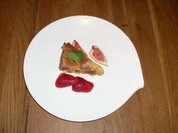 Lokschenauflauf mit Fruchtfüllung - Rezept