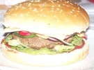 Burger mit Radieschen - Rezept