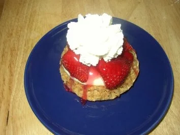 Rezept: Meine Erdbeertörtchen Meine Erdbeertörtchen - Rezept