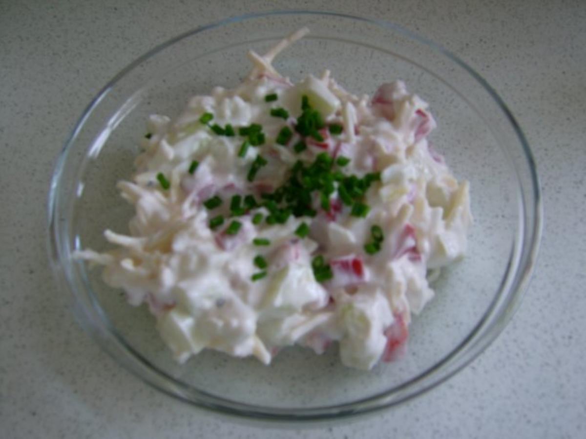 Quarksalat - Rezept