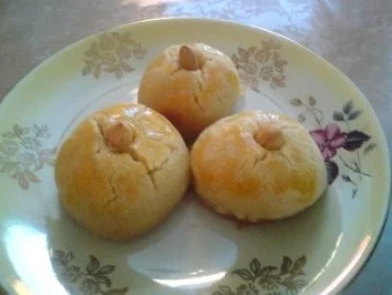 Sekerpare = Zuckerstückchen - Rezept