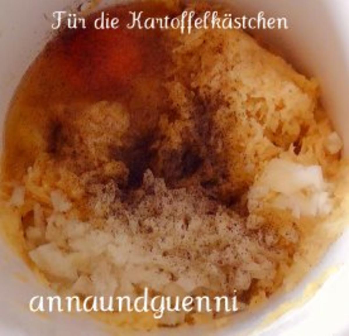 ~Mittagstisch~Schweineschnitzel Wiener Art mit Kartoffelkästchen und Blumenkohl - Rezept - Bild Nr. 5