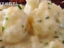 Rezept: ~Mittagstisch~Schweineschnitzel Wiener Art mit Kartoffelkästchen und Blumenkohl Bild Nr. 3 ~Mittagstisch~Schweineschnitzel Wiener Art mit Kartoffelkästchen und Blumenkohl - Rezept - Bild Nr. 3