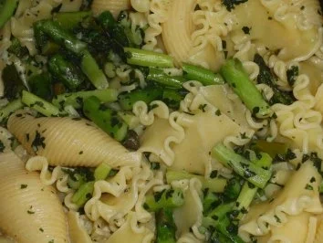 Rezept: Pasta: Pasta verde Pasta: Pasta verde - Rezept