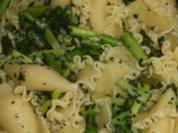Pasta: Pasta verde - Rezept