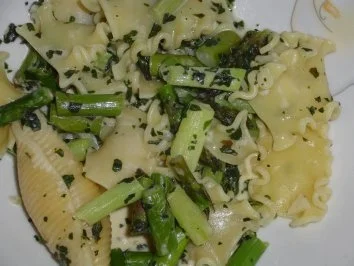 Rezept: Pasta: Pasta verde Bild Nr. 4 Pasta: Pasta verde - Rezept - Bild Nr. 4