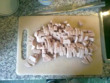 Bratnudeln - Rezept - Bild Nr. 2