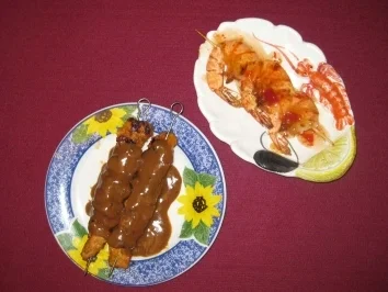 Satéspieße - Rezept