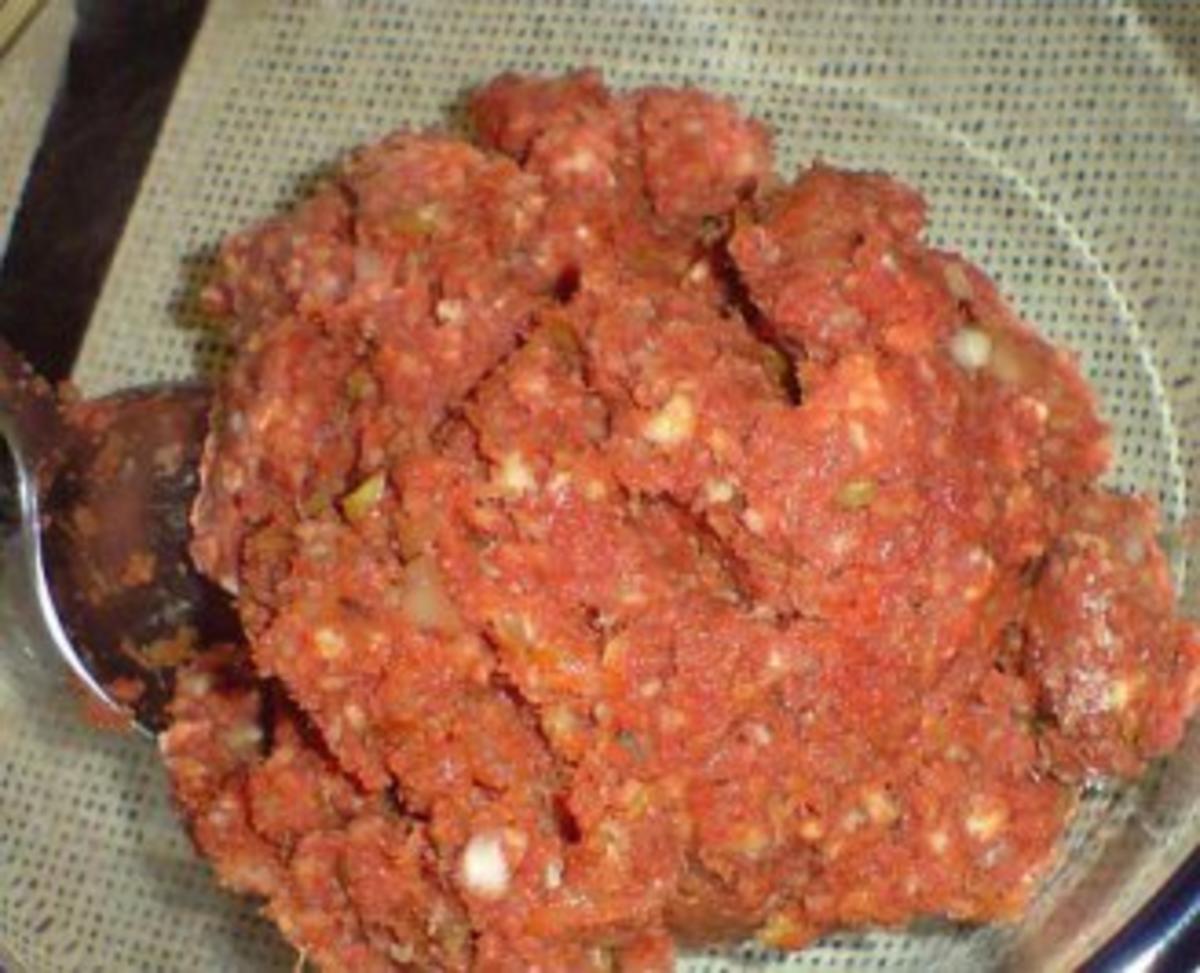 Veganes Zwiebel&amp;quot;mett&amp;quot; - Rezept mit Bild - kochbar.de