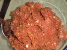 Veganes Zwiebel"mett" - Rezept