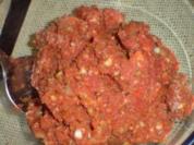 Rezept: Veganes Zwiebel"mett" Veganes Zwiebel"mett" - Rezept