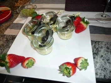 GLASFOOD 17:KÄSE-Geramont Snack - Rezept