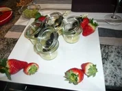 GLASFOOD 17:KÄSE-Geramont Snack - Rezept