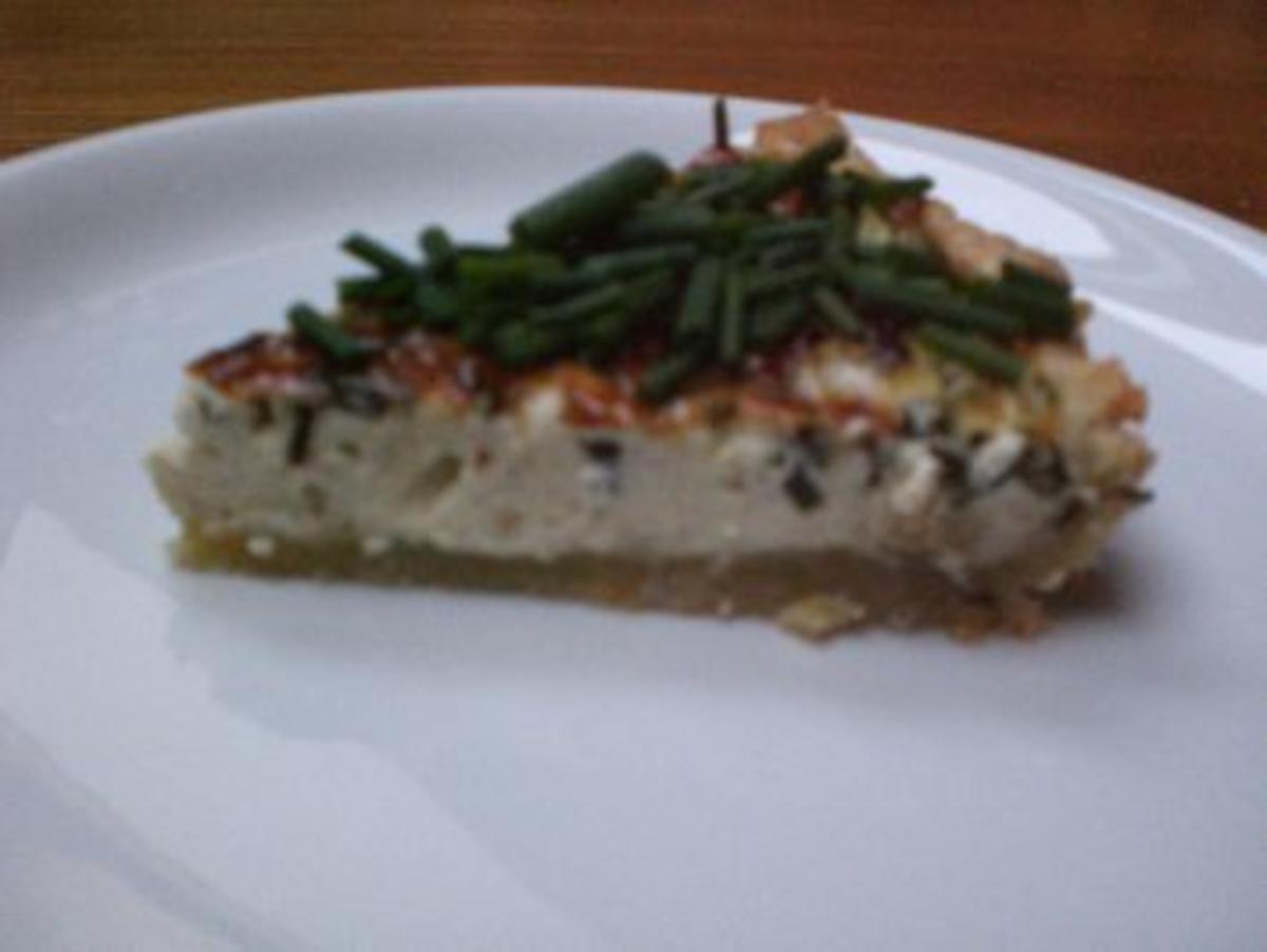 Bilder für Schnittlauch-Quiche - Rezept