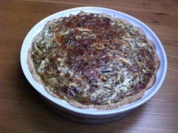 Schnittlauch-Quiche - Rezept - Bild Nr. 2