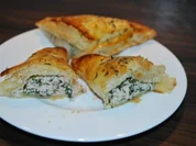 Schinken-Rucola-Taschen - Rezept