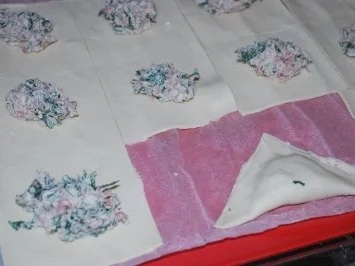 Schinken-Rucola-Taschen - Rezept - Bild Nr. 3