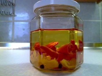 Chili-Öl - Rezept - Bild Nr. 3